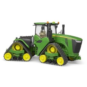 Bruder tractor John Deere 9620RX cu senile